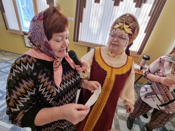 Развлекательная программа «Долголетие в добром здравии»