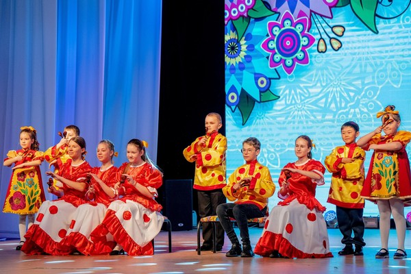 XVI Городской фестиваль детского народного творчества «Истоки»