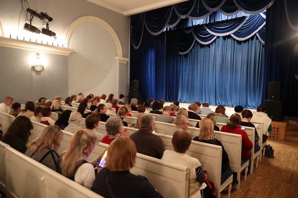 Вечер «Вахтанговская школа в Музее А. С. Пушкина. Студенты читают классику»