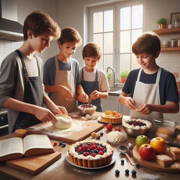 Кондитерская мастерская