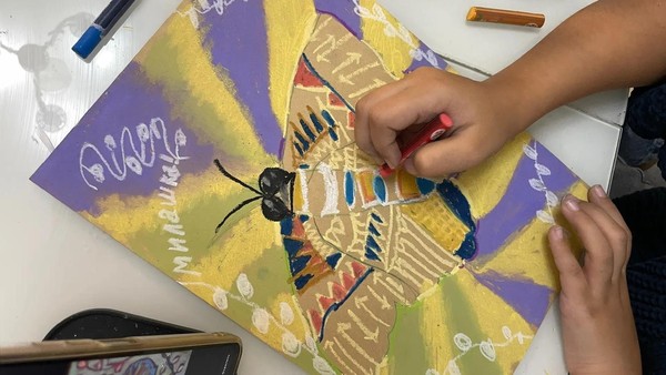 Мастер-класс по пастели