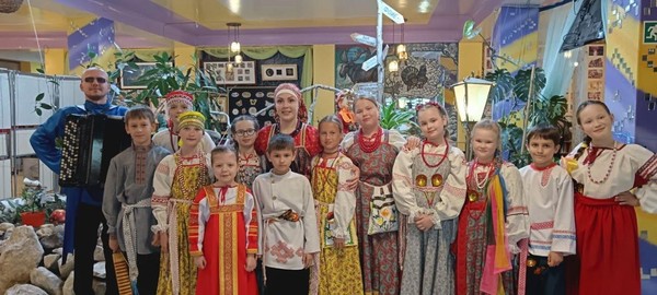 Концерт-лекция«Народные мотивы»