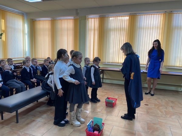 Конкурсно-игровая программа «Азбука – к мудрости ступенька»