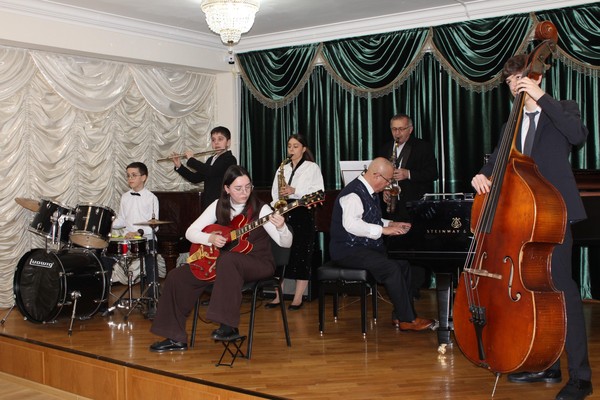 Концерт, посвященный 95-летию М. М. Кажлаева