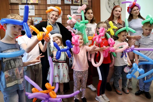 Центр детского чтения библиотеки приглашает на творческую встречу с арт-терапевтом