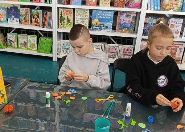 Мастер-класс «Мандарин»