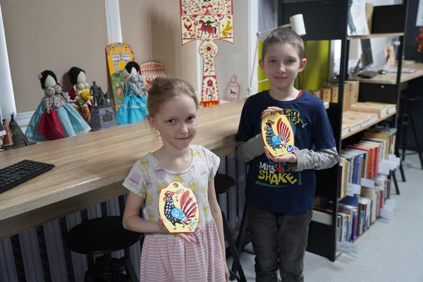 Познавательная программа «Городецкая роспись – украшение русской народной культуры»