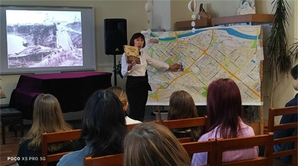 Картографическая гео-игра по книгам Е.М. Дубовской