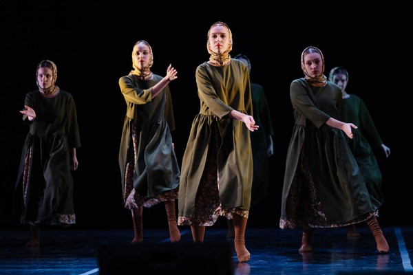 Концерт «Пусть мужество ваше нам будет примером»