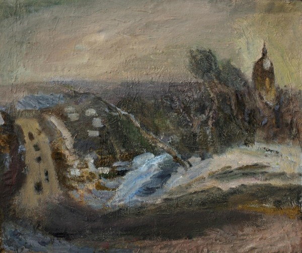 Выставка «От ощущений к истине. Николай Тужилин»