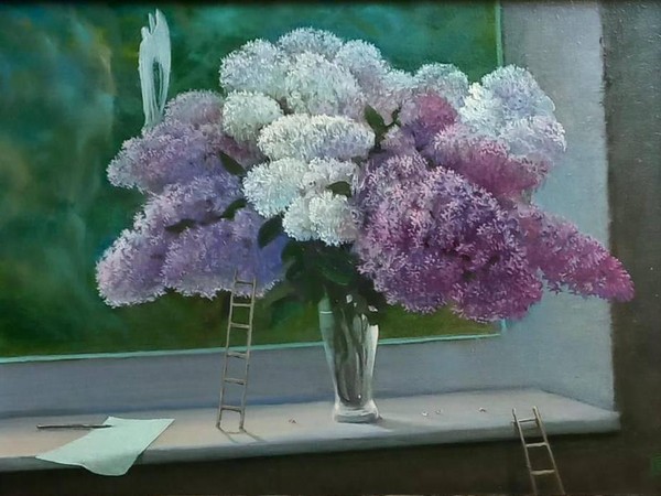 Художественная выставка работ Виктора Брегеды