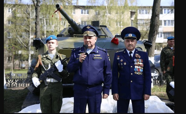 Тематическая беседа: «Кавалеры ордена святого Георгия: Вязников А. Ю.»