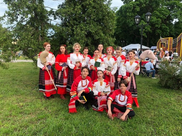 Театрализованная программа «Сказ на Коляду»