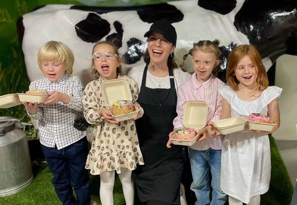 Бенто-торт из мороженого с сюрпризом