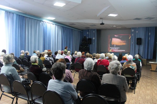 «Весна – это музыка»: вечер-портрет Аиды Ведищевой