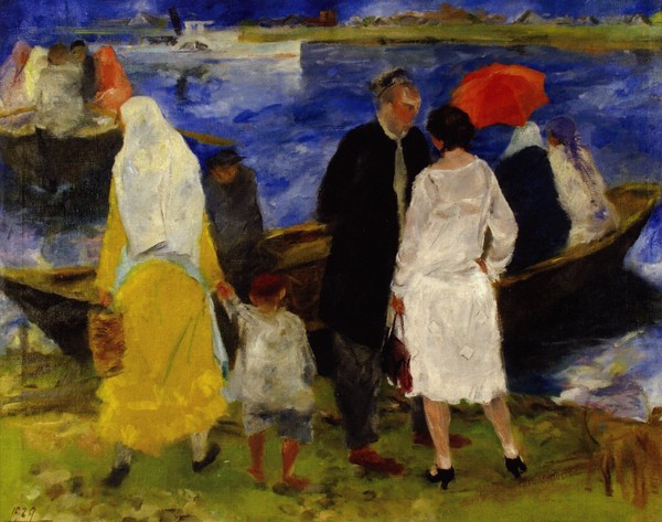 Выставка «Баки Урманче. Воспоминания, вышитые цветом»