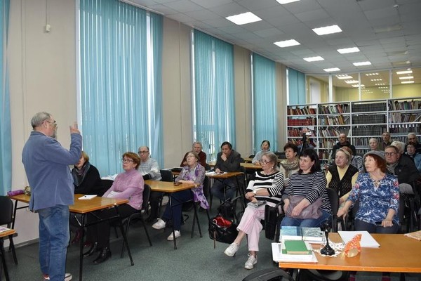 Заседание клуба «Пермский краевед»