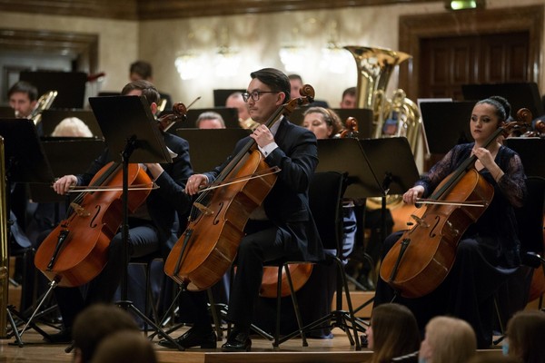 Концерт «Великие симфонии. Бриттен, Воан-Уильямс, Бридж»