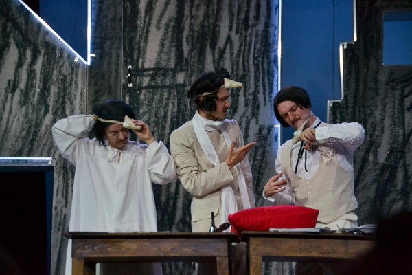 Творческая встреча «Литературно-театральный урок»