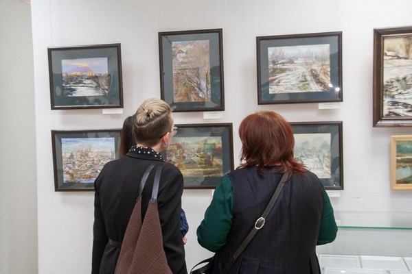 Культурный обед по выставке А. Ю. Санникова