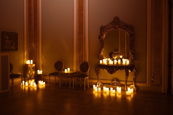 Магия свечей. «Волшебство в Хогвартсе Рояль при свечах»