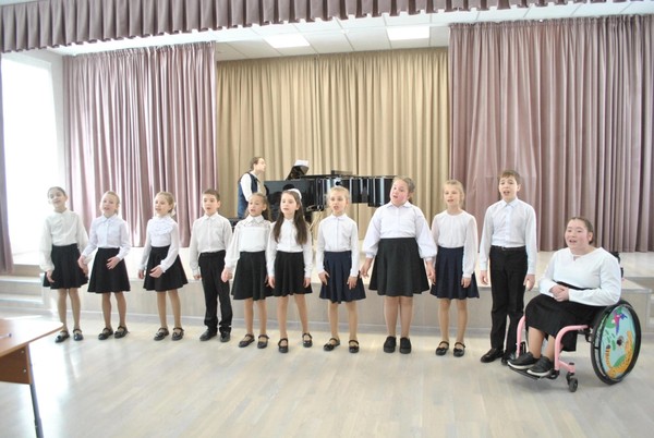 Концерт «Весенние голоса»