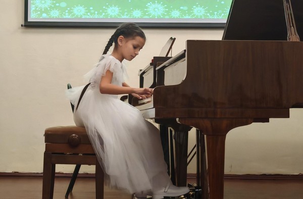 В гостях у рояля
