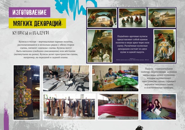 Экскурсия по выставке «От эскиза до сцены»