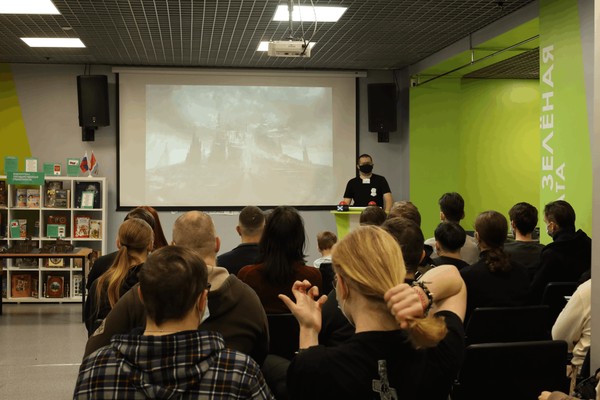 Вечер-портрет «Рукописи не горят»