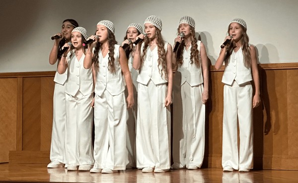 Концерт детской вокальной студии ко Дню защитника Отечества