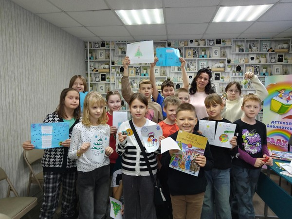 Конкурсно-игровая программа «День рождения Снеговика отмечает детвора!»