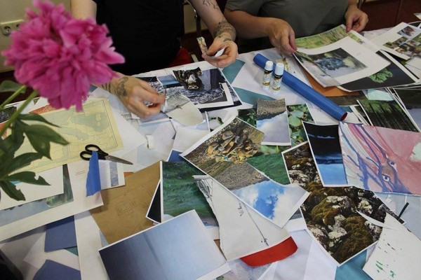 Лекция «Коллаж на музыкальных обложках: от авангарда к стримингу»