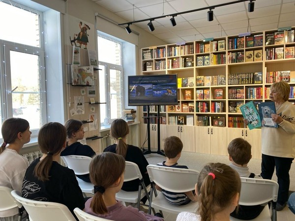 Просветительская программа «Океан зовет»