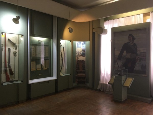 Тематическая беседа «Почему Петр I выбрал Воронеж?»