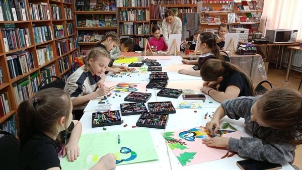 Мастер-класс «Читай! Рисуй!»