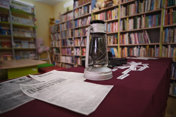 Литературный квест «Классики вне времени и пространства»