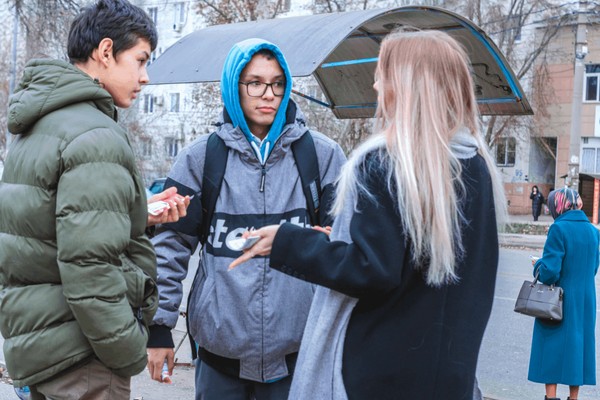 Рекламная акция «Вливайся»