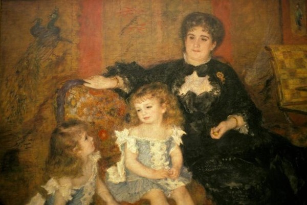 Выставка «Моя семья и Ренуар»