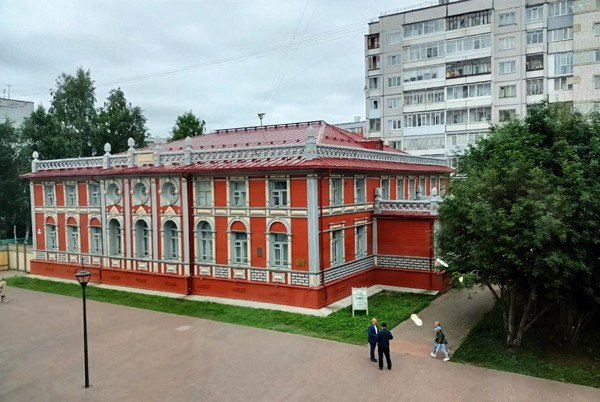 Экскурсия «История губернского города в жизни одной улицы»