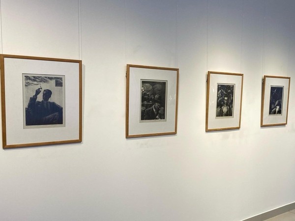 Выставка «Петербургская графика»