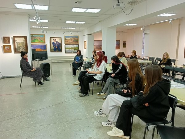 Программа «Петербургская графика. Техника как характер»