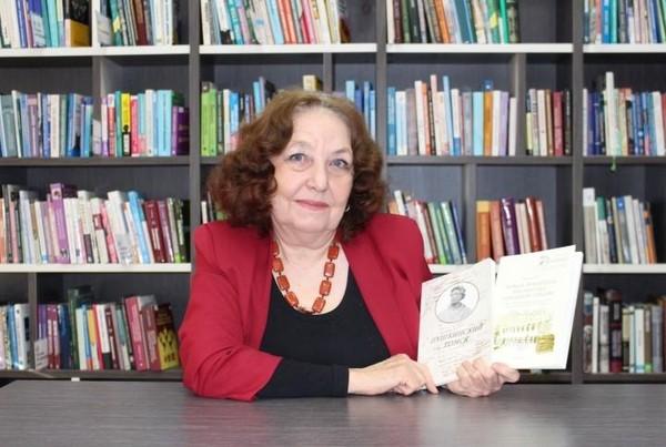 Онлайн-встреча с Ольгой Никиенко