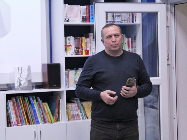 Встреча с поэтом Александром Герасименко