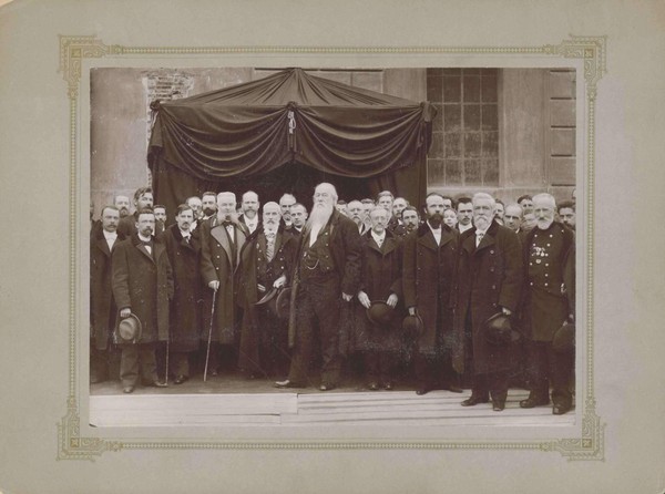 Презентация книги А.А. Золотова «Книга о Владимире Стасове – симфония в трех частях»