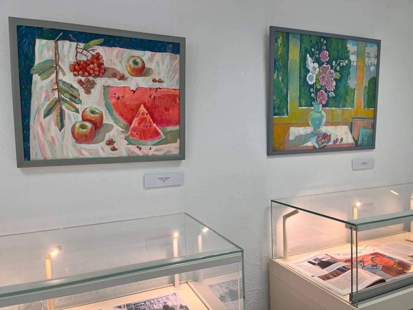 Выставка Вячеслава Мерзлякова «То самое лето!»