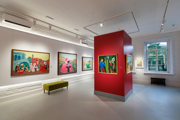 Постоянная экспозиция «Зал Юрия Рысухина»