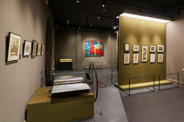 Постоянная экспозиция «Залы Сергея Калмыкова и Владимира Кибальчича»