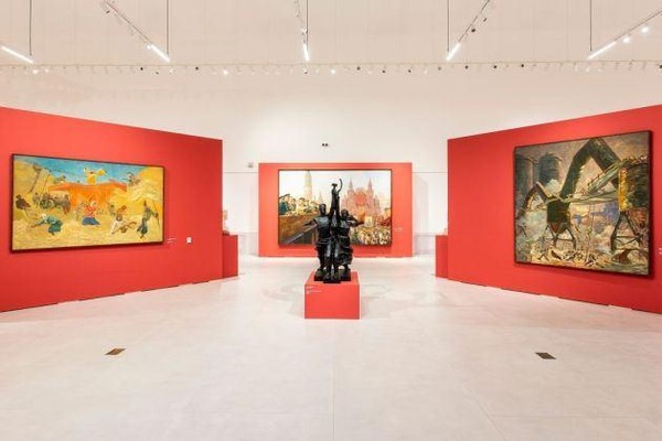 Выставка «Герои и будни. Советское изобразительное искусство»