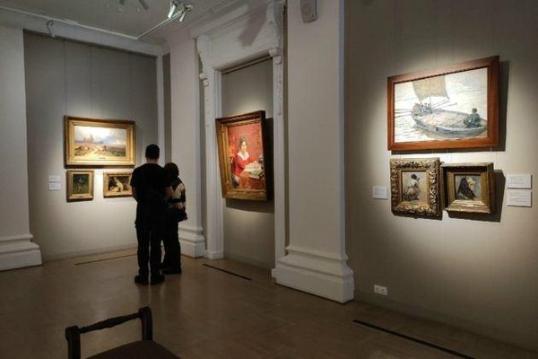 Экспозиция «Русское искусство»