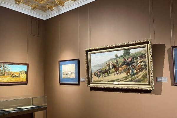 Экспозиция зарубежного искусства